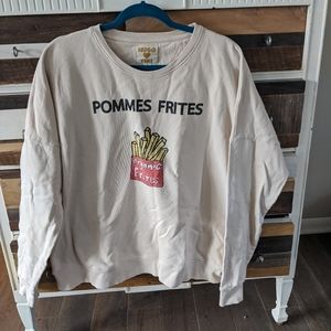 Hugo Loves Tiki -women's sweatshirt